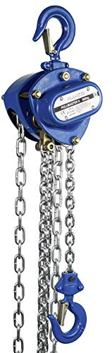 PLANETA Stirnradflaschenzug Pullmaster-II, 500kg, 5m Hub, 4.5m Bedienlänge,