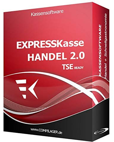 Kassensoftware EXPRESSKASSE X2 für HANDEL, KIOSK, Friseursalon, Kosmetikstudio, Imbiss, TSE-Konform