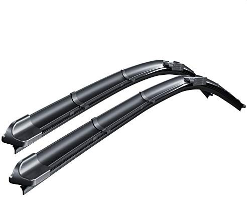 Mossa Escobillas limpiaparabrisas para la luna delantera adecuadas para Citroen C4 Picasso II (02.2013-07.2016) - escobillas plana Premium