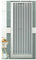 EASY KIT Porte de douche pliante en PVC pour niche, blanc, ouverture latérale, largeur 90 cm, hauteur 185 cm