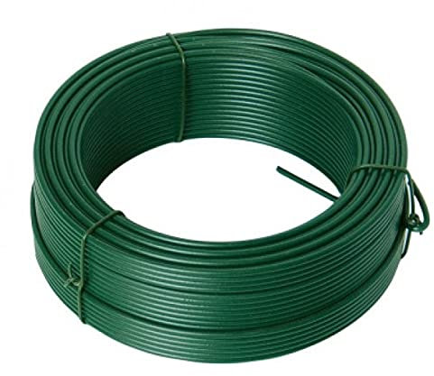 LEVIOR - Fil de tension 3,4 mm x 78 m vert en PVC.