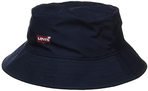 Levi's Mid Batwing Packable Bucket Hat Bob Uomo Blu Navy L