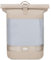 OAK25 Rolltop Rucksack Damen & Herren Beige - Commute L - Reflektierender Fahrradrucksack - Hohe Sichtbarkeit & Sicherheit - Fahrrad Daypack mit Laptop Fach - Wasserabweisend