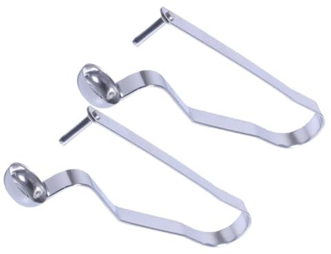 WATIIFUFU Descorticador Manual De Dátiles Rojos 2 Piezas Acero Inoxidable Herramienta Cocina Portátil Para Quitar El Corazón De Frutas Pequeñas