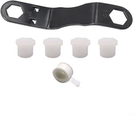 Zilimontt Clé à robinet de vidange pour chauffe-eau, ensemble d'outils de plomberie efficaces comprenant une clé d'angle innovante conçue spécifiquement pour vos besoins de système de chauffage d'eau