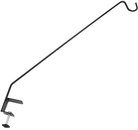 Garneck Gancio Per Recinzione Resistente Da Per Esterni Lanterna Mangiatoia Per Uccelli Supporto in Utilizzabile Per Appendere Fioriere e