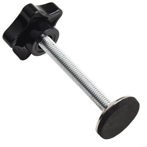 Manopola a stella M8 x 60 mm filettatura maniglia in acciaio vite di serraggio manuale manopola di regolazione per attrezzature e officina strumento di bloccaggio (B)