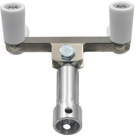 Tsudoku Rodillo para Esquinas Exteriores Rodillo para Tiras de Esquinas de Punta Redondeada Rodillo para Esquinas de Paneles de Yeso Rodillo de Bola
