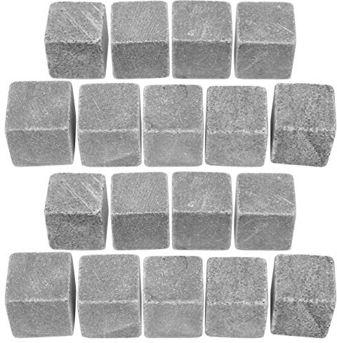 Generic Juego de Cubitos de Hielo Refrigerados para Piedras de Whisky, Piedras Enfriadoras de Bebidas de Vino, Reutilizables, 2 Juegos de 9 Uds. para Reuniones de Fiestas en Casa