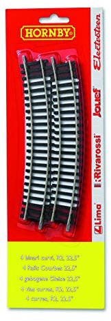 R606 2 ° raggio della curva x 4 BLISTER PK