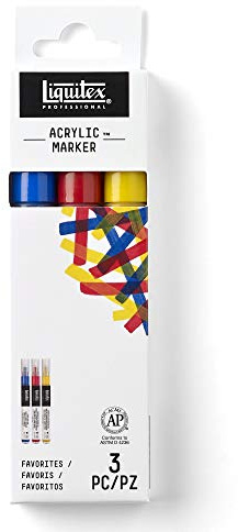 Liquitex Marqueurs Set de 3 Colour