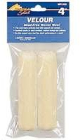 Linzer Mr500-2-4 Pro Edge™ Wool Fabric Mini Roller Cover, 4 X 1/8 Nap, 2-pack