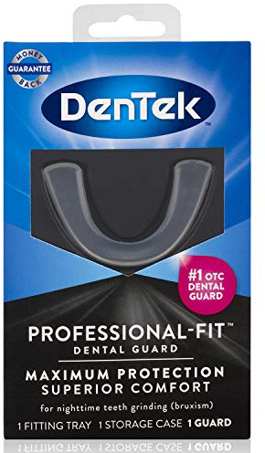 Pack of 2 D e n t e k Professional-Fit Maximum Protection Dental Guard