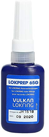 Sigillante Lokprep65 15ml a freddo libera scelta dei tubi del materiale