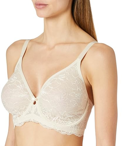Triumph Donna Amourette Charm W02, Wired bra, CREAMY DREAM, 4D