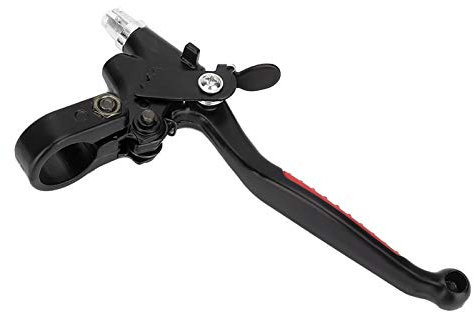 Niiyen Motorrad Bremshebel, 1pc Bremsgriff mit Bremshilfe, Motorrad Fahrrad Langer Griff Kupplungsbremshebel Griff Fit für 50CC 60CC 80CC