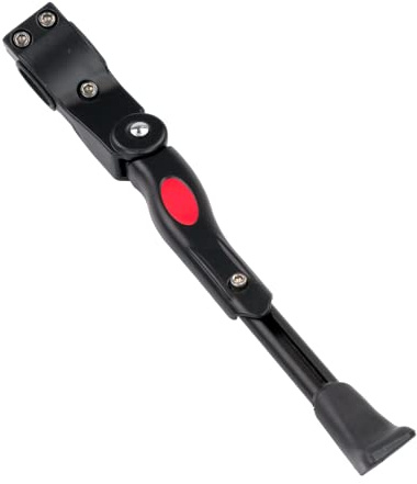 KCT Bike Adjustable Kickstand Height Universal Bicycle Kick Stand Rear Side Support for Road Mountain fits 24-29 Inch Wheel