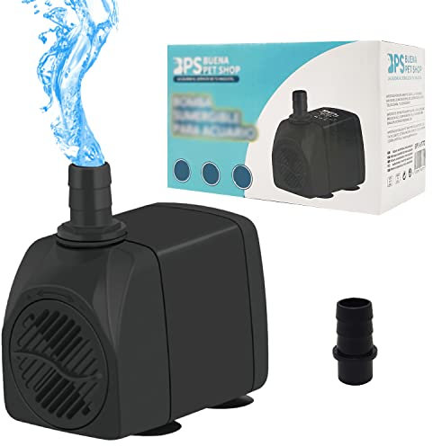 BPS Bomba Sumergible para Acuario Bomba Filtro para Pecera Submersible Pump Fish Tank (15W) BPS-6172