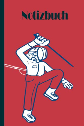 Fechten Notizbuch: Fecht-Notizbuch breit liniert, liniertes Papier-Notizbuch für Schule, Studenten, Geschenk für Kinder, Jungen, Mädchen, Fecht-Notizbuch, Fecht-Liebhaber