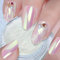 Mermaid Chrome Pulver Nägel - Einhorn Irisierende Nagelpuder Glitzerpuder für Nägel Chrome Nail Powder, Aurora Meerjungfrau Schimmer Pink Pigment Pulver für Nägel Chamäleon Effekt Nagelpulver