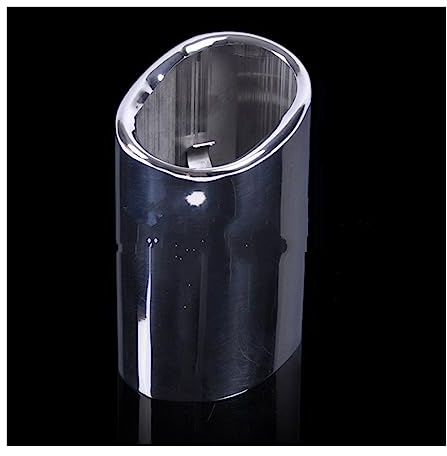 Embellecedores Escape para BMW E90 E91 E92 E93 320d 318i 318d silenciador de Escape de Coche Accesorios de Cubierta de Punta de Tubos Extremo de Tubo de Escape