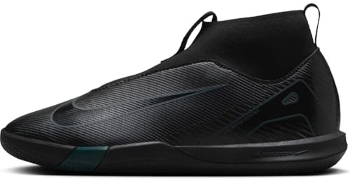 NIKE Boys Jr Zoom Superfly 10 Academy Ic Sneaker, Black Deep Jungle Black, 5 UK