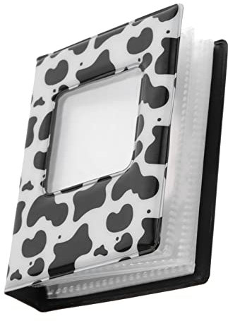 ULDIGI Pp Mini-fotoalbum Scrapbook-album Stickeralbum 3 Zoll Bilderalbum