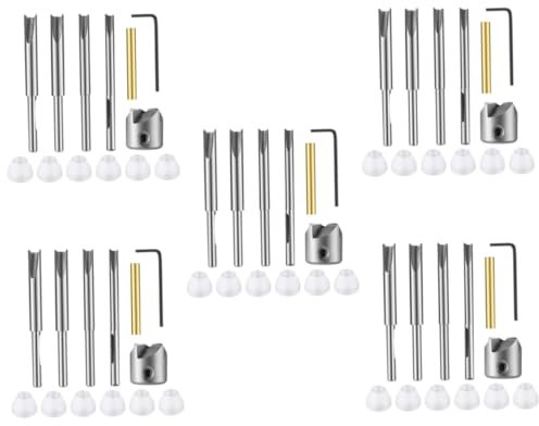 OSALADI 5ensembles Système De Découpe Pour De Stylo Outil De Pour Menuiserie De Fraisage Avec Coupe Pour Usinage Et Noyau
