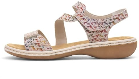 Rieker Sphere Womens Riptape Sandals