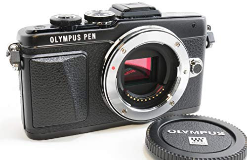 Olympus PEN Lite E-PL7 Appareil photo numérique Hybride 17,2 Mpix Écran 3 Noir