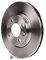 Bosch BD2146 Disques de frein - certification ECE-R90-1 jeu de 2 disques