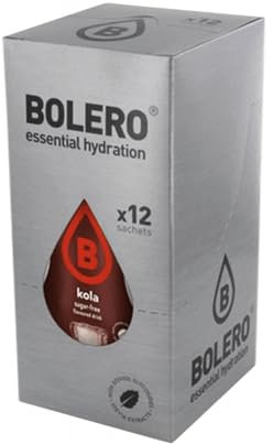 Bolero Poudre Classic Cola 12 x 9 g
