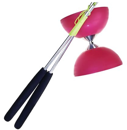 Acrobat Set Diabolo + Baguettes ALU