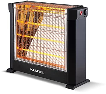 Kumtel Riscaldatore al quarzo KS-2760
