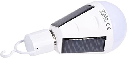 Solar Panel Lampe LED Glühbirne Tragbare Wasserdichte Leuchte IP65 für Wandern Camping AC 85-265V Außen Innen Camp Zelt Wandern Angeln Gartenhaus(12W)