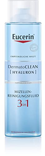 Eucerin DermatoClean Hyal. Mizellen Reinigung 3in1, 400 ml Lösung