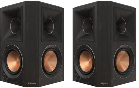 Klipsch RP-502S II PASIVE Surround Lautsprecher Ebony