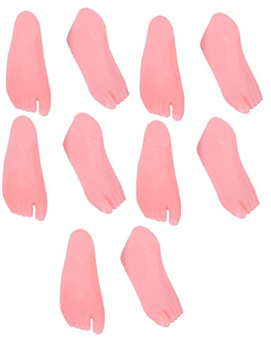 TOYANDONA 5pares Horma Para Zapatos Sin Fondo Para Soporte De Calzado Infantil Maniquí De Pies Falsos Para Exhibidores De Calzado Infantil