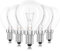 5er Pack E14 Oven Bulb, SES E14 Globe Glühbirne, 45 mm x 78 mm, G45 Glühbirne Warmweiß 2700K, Dimmbar, 300°C, 230V, Glühbirne E14 Golfball für Mikrowelle, Backofen