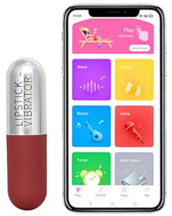 TYDAY Bullet Vibrator G-Punkt-Vibrator Tragbarer Vibrator Klitoris-Nippel-Vibrator Analvibrator Weiblicher Masturbator Mini-Vibrator Erwachsene Erotikspielzeug Damen Solospielzeug Paar Sex-Zubehör