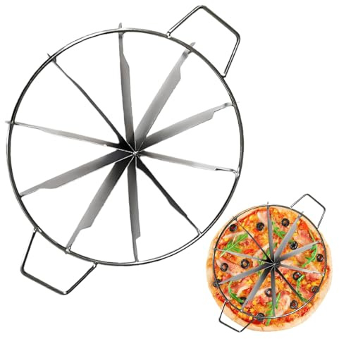 Genérico Cortador de Tartas - Cortadora de Tarta de Queso,Molde de Calidad Alimentaria Guía Ergonómica para Porciones Fiestas Bodas Pastelerías Hogar