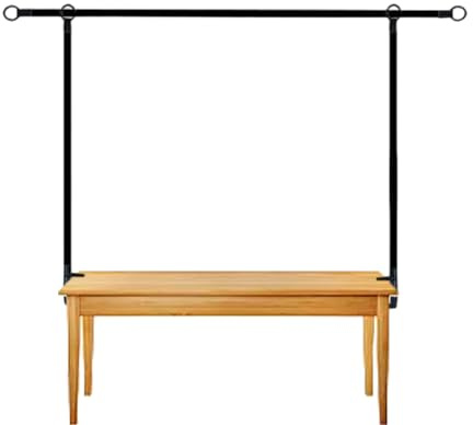 Fizepgo Over The Table Rod | Adjustable Metal Arch Frames With Clamps | Table Balloon Reusable Arch Stand For Decorations Party Wedding Anni-versary