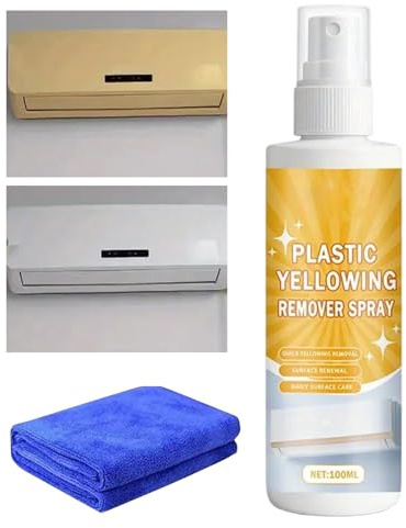 Luftkonditioneringsapparater rengöringsmedel 100 ml skumspray, rengöringsmedel för och hushåll, tar bort smuts fett från luftkanaler, element och kylskåp