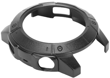 Generic Klockfodral Passar för COROS Smartwatch Lättviktsskydd för Aktivt Slitage PC-material 1 X Enhet (Svart)