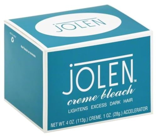 Jolen, Creme Bleach Original Formula oz, 4 Ounce, 1 Count