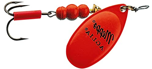 Cormoran Mepps-Spinner aglia cuillère de pêche Fluo Orange Taille 2–4,5 g