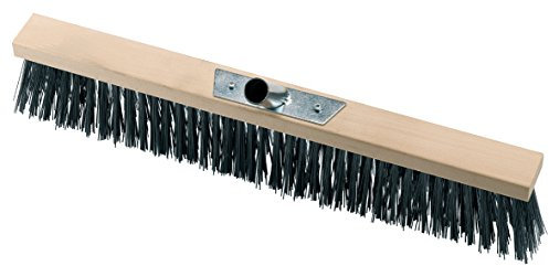 Ausonia - Spazzolone industriale base in legno