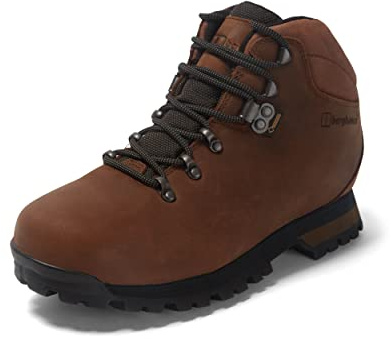 Berghaus Hillwalker Ii vattentäta vandringskängor för kvinnor | hållbara | bekväma skor | Vibram | Gore Tex, Chokladbrunt, 37 EU
