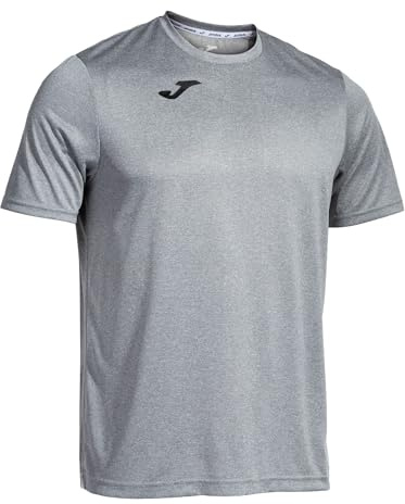 Joma Combi M/C, Maglietta Uomo, Grigio Chiaro, XL