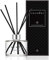 COCODOR Raumduft Reed Diffuser mit 5 Duftstäbchen 200ml - Schwarzkirsche, Natürlich, Home Duft ätherisches Öl Reed Diffusor für Badezimmer Regal Dekoration
